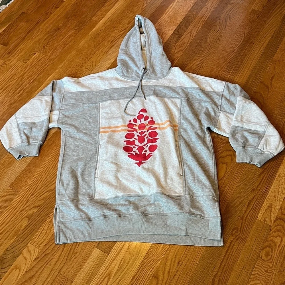 Free People Movement Triple Threat Hoodie Size Large NEW